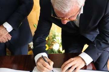 Telde, en el hermanamiento en Madeira de Gáldar con Machico/TA.